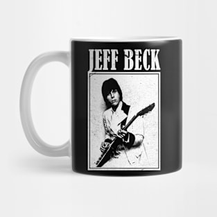 Jeff Beck // Vintage Distressed Mug